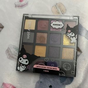 My Melody x wetnwild sealed Kuromi Eyeshadow